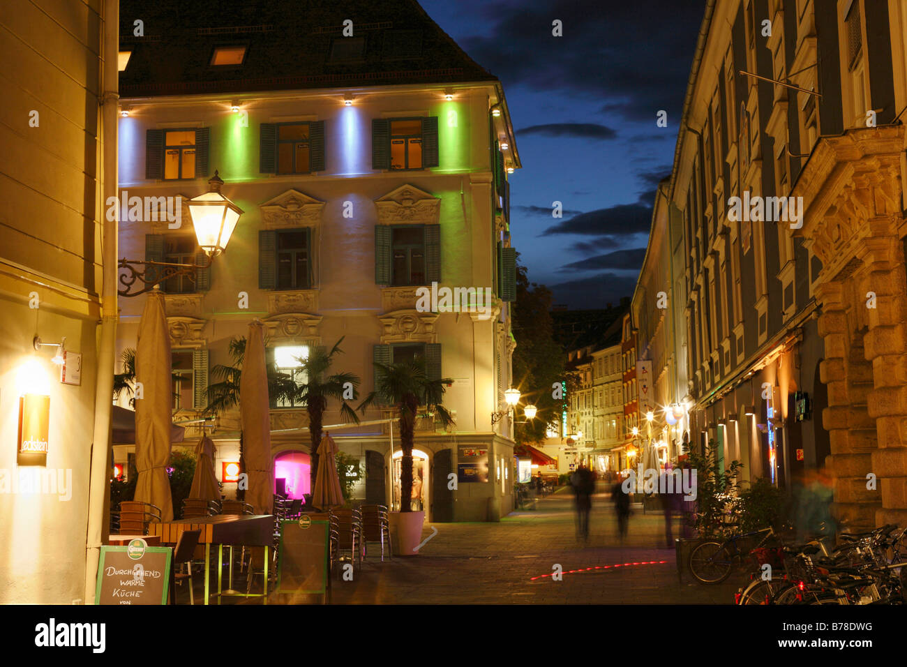 Mehlplatz, farina square, il centro storico della città di Graz, Stiria, Austria, Europa Foto Stock
