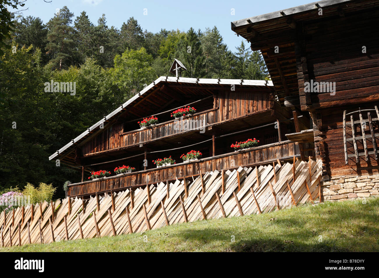 Austrian Open Air Museum Stuebing, Stiria, Austria, Europa Foto Stock