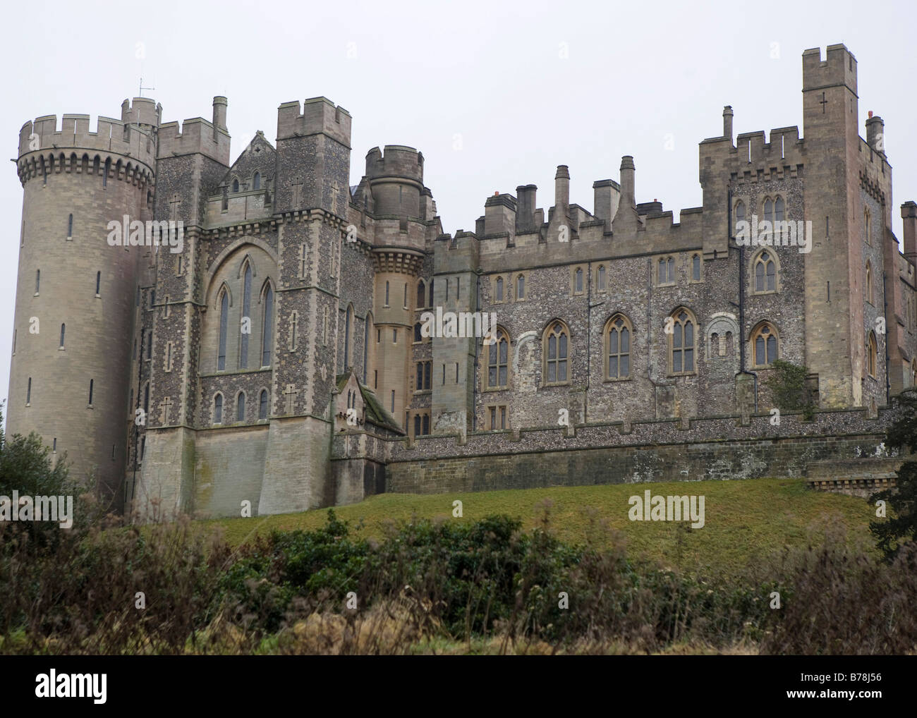 Castello di Arundel West Sussex Regno Unito Foto Stock