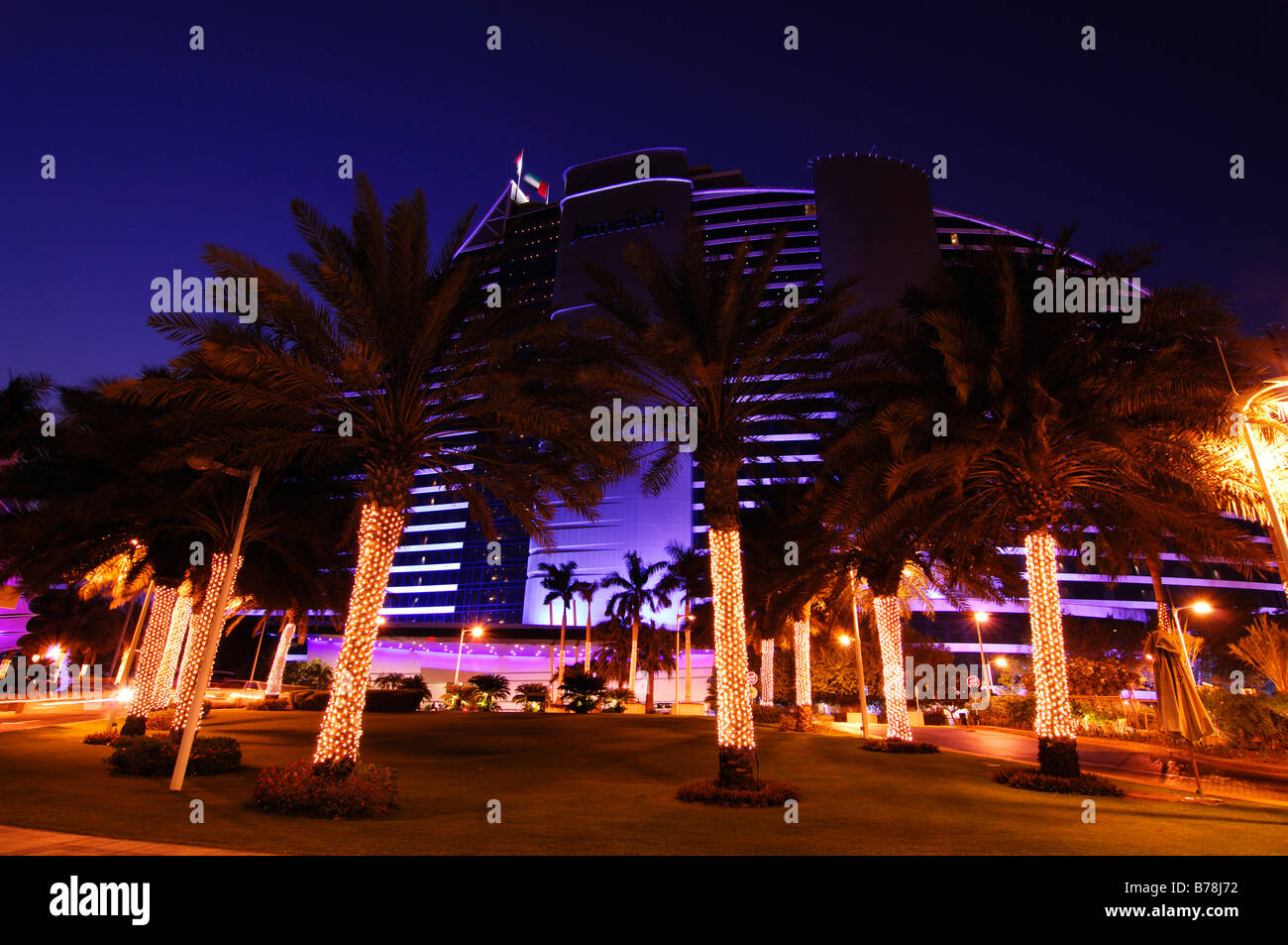 Jumeirah Beach Hotel a Dubai, Emirati Arabi Uniti, Emirati arabi uniti, Middel East Foto Stock