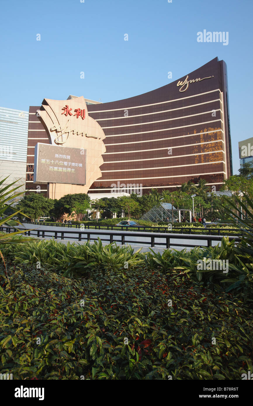 Wynn Casino, Macao Foto Stock
