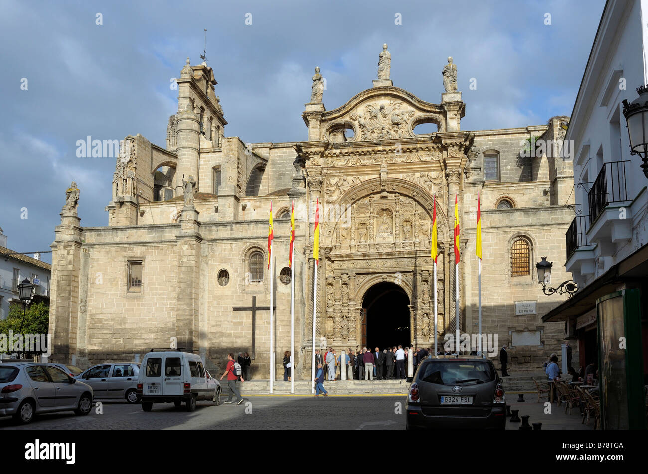 La Iglesia Mayor Prioral, chiesa, Puerto de Santa Maria, Andalusia, Spagna, Europa Foto Stock