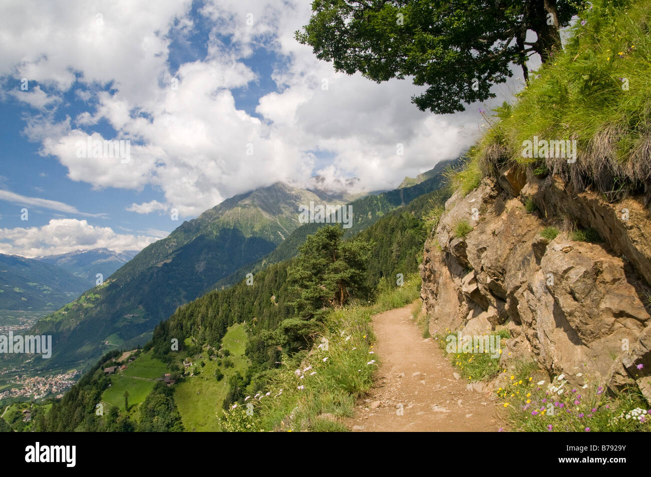 Sentieri dell'alto adige immagini e fotografie stock ad alta ...