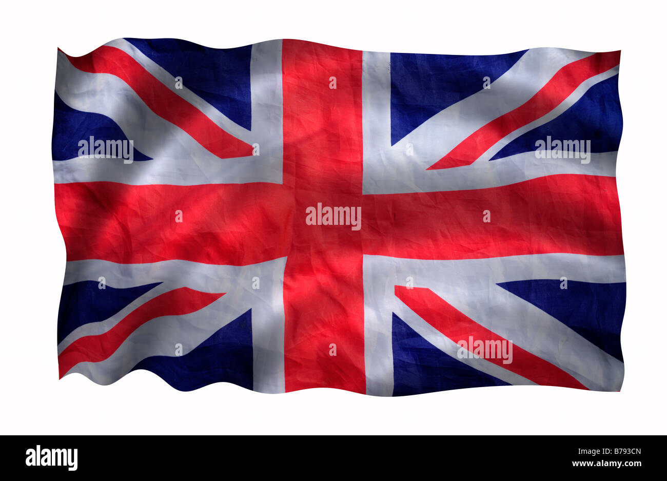 Bandiera dell'Union Jack. Foto Stock