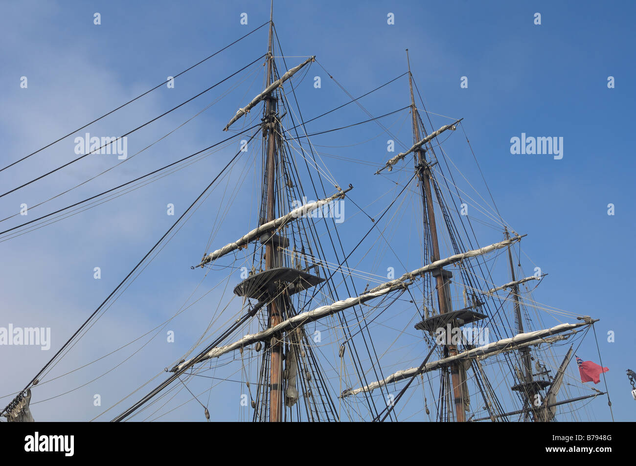 Tall navi del Porto di San Diego Foto Stock