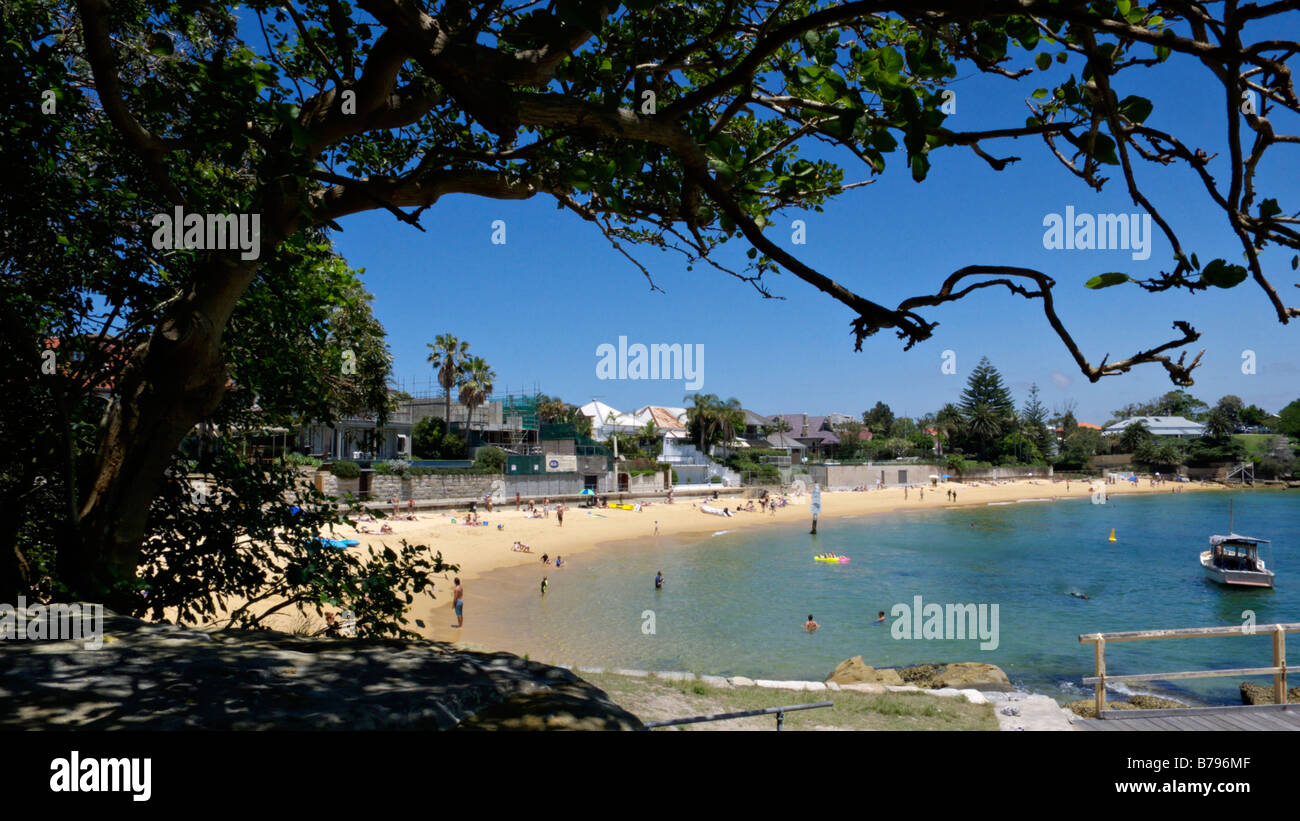 Camp cove, sydney, Australia Foto Stock