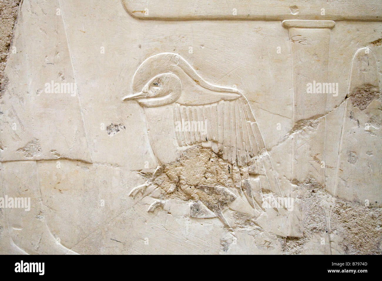 La tomba di Ramose, visir e governatore di Tebe, Old Gurna, West Bank Luxor Egitto Foto Stock