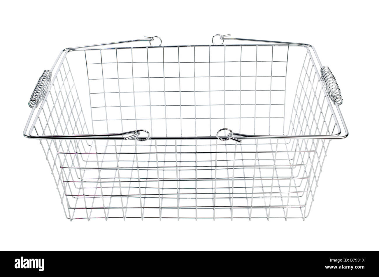 Svuota carrello Foto Stock