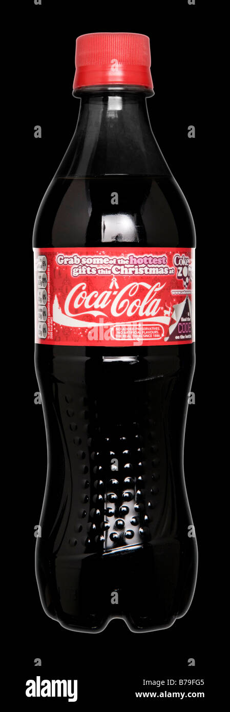Bottiglia di Coca Cola Foto Stock
