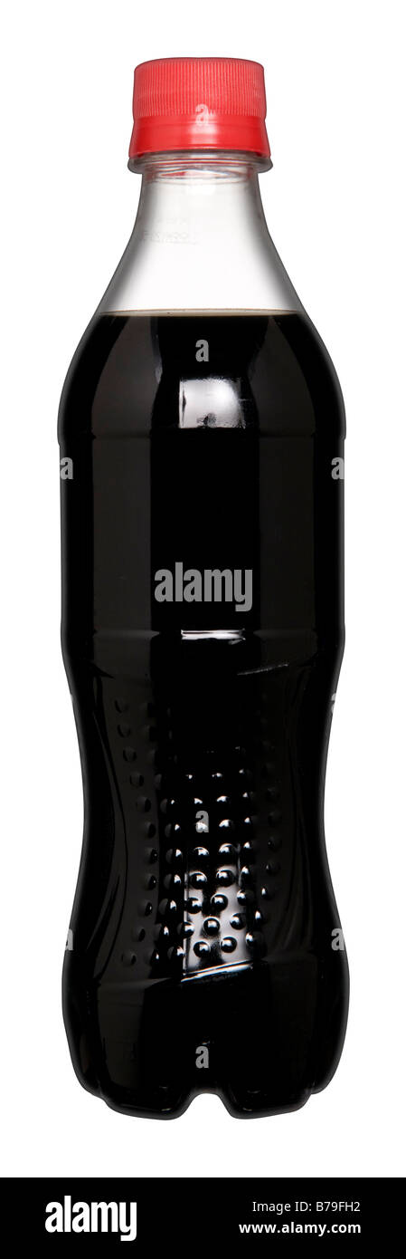 Bottiglia di Coca Cola Foto Stock