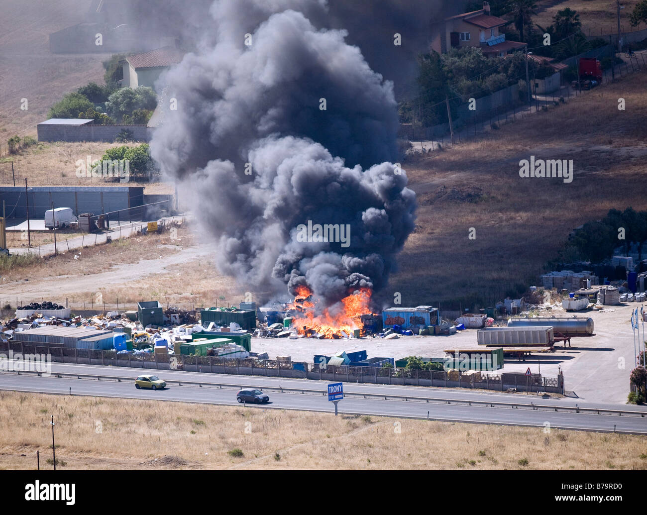 fuoco Foto Stock