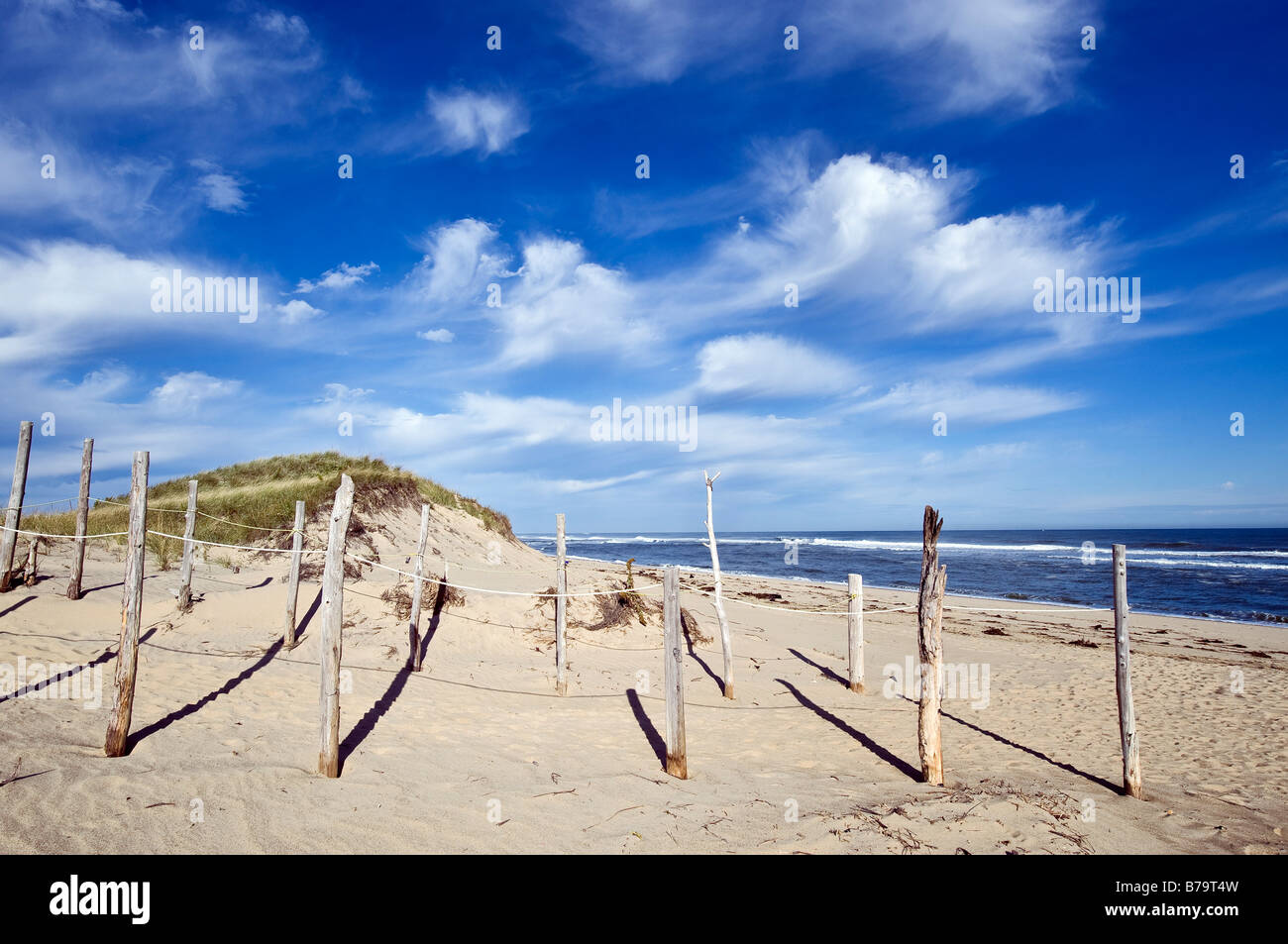 Testa di Prato Beach Truro Cape Cod MA Foto Stock