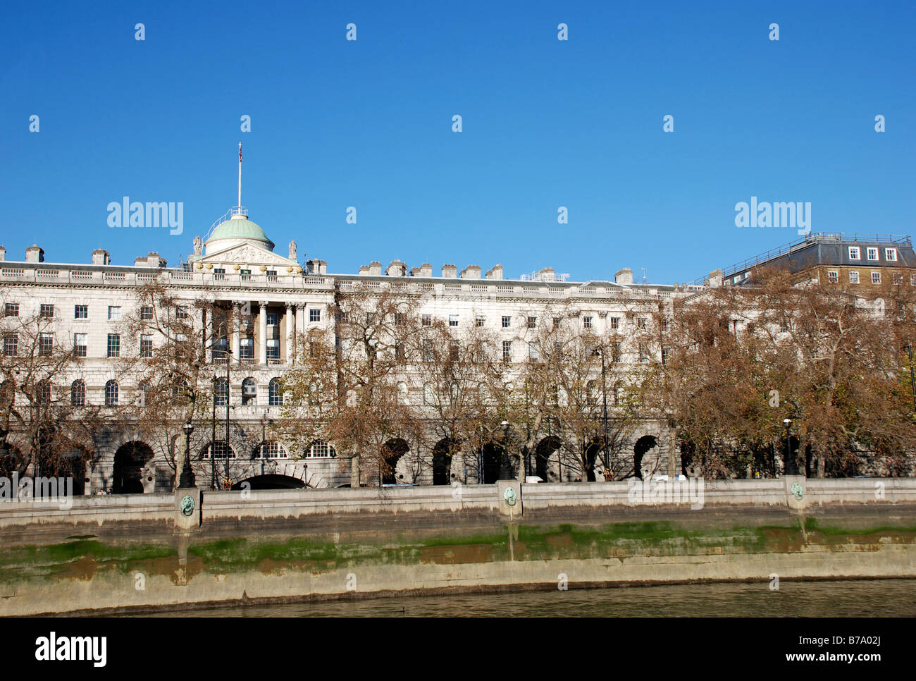 La Somerset House, Londra Foto Stock