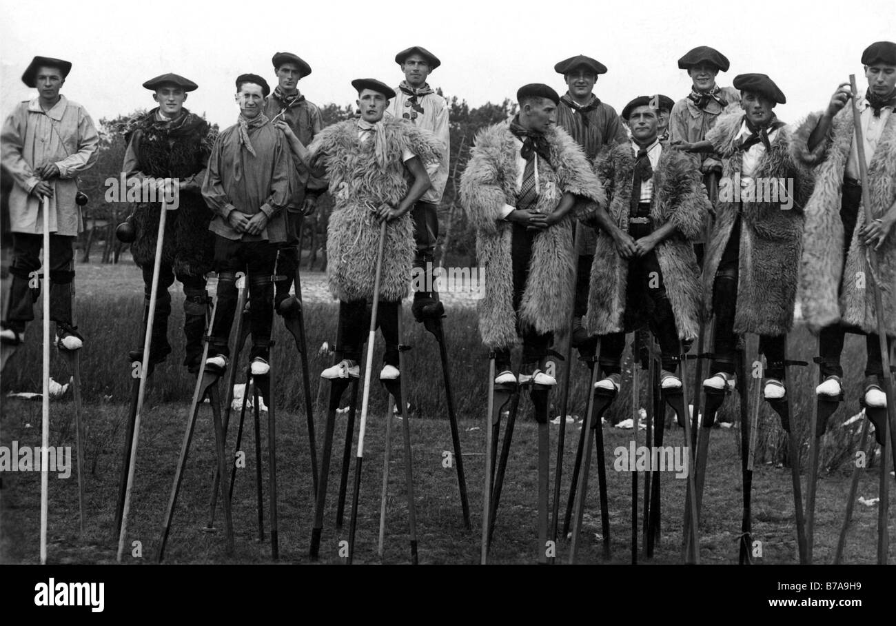 Foto storiche, spettatori, ca. 1930 Foto Stock