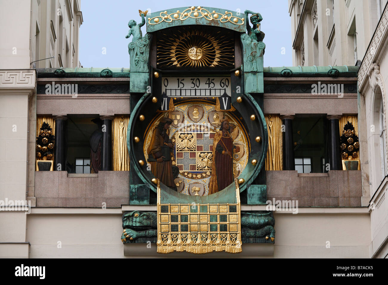 Vienna ankeruhr immagini e fotografie stock ad alta risoluzione - Alamy