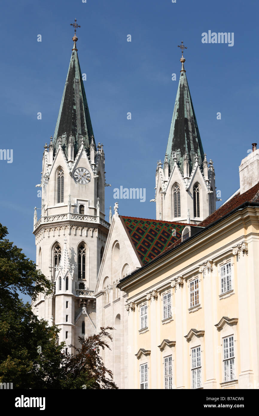 Klosterneuburg Priory Chiesa, Austria Inferiore, Austria, Europa Foto Stock