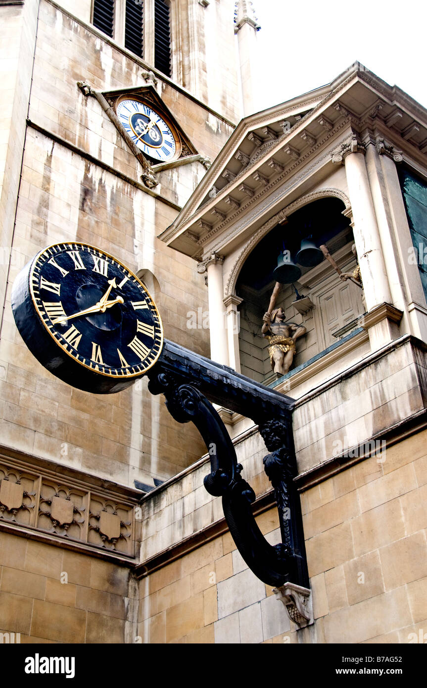 Il Royal Courts of Justice tribunali Strand Fleet Street Holborn gotico vittoriano Foto Stock