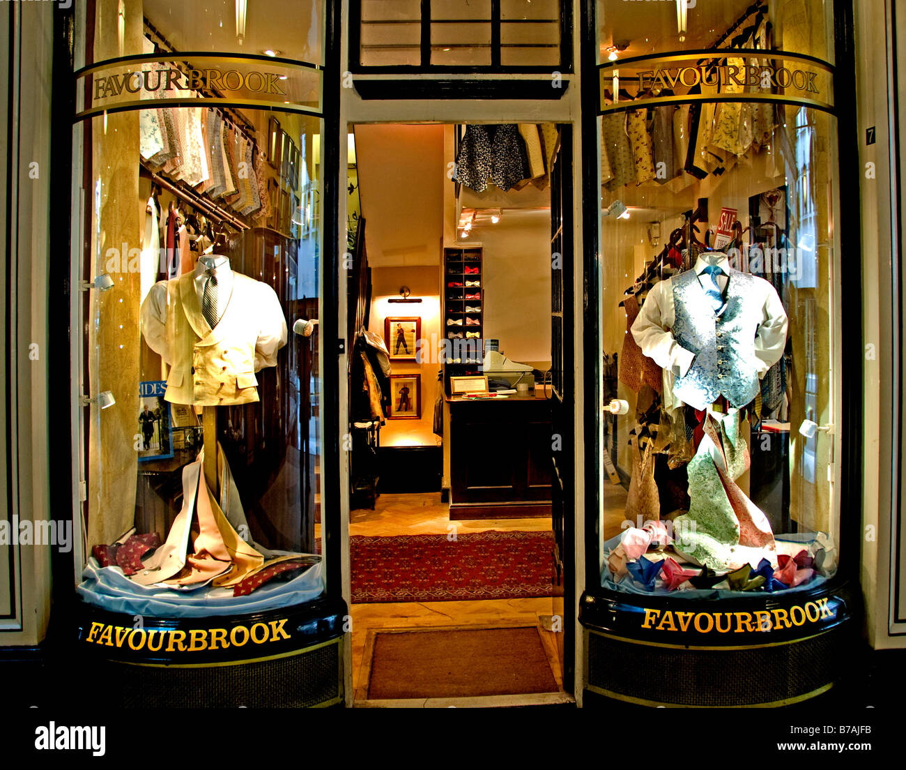 Favorbrook Piccadilly Arcade corre tra Piccadilly e Jermyn Street nel centro di Londra. Foto Stock