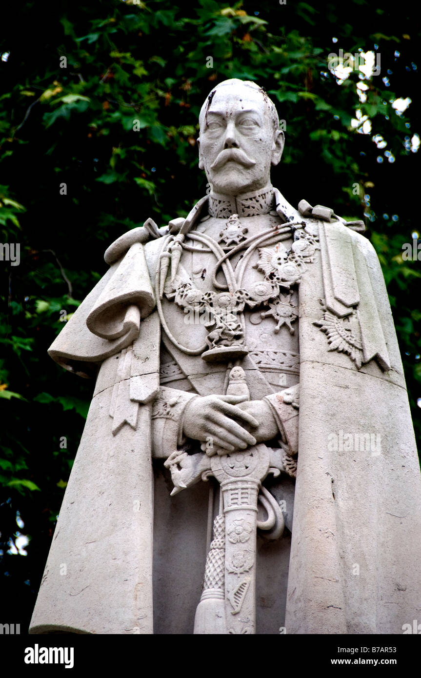 Re Giorgio V 1910 1930 Londra Inghilterra Foto Stock