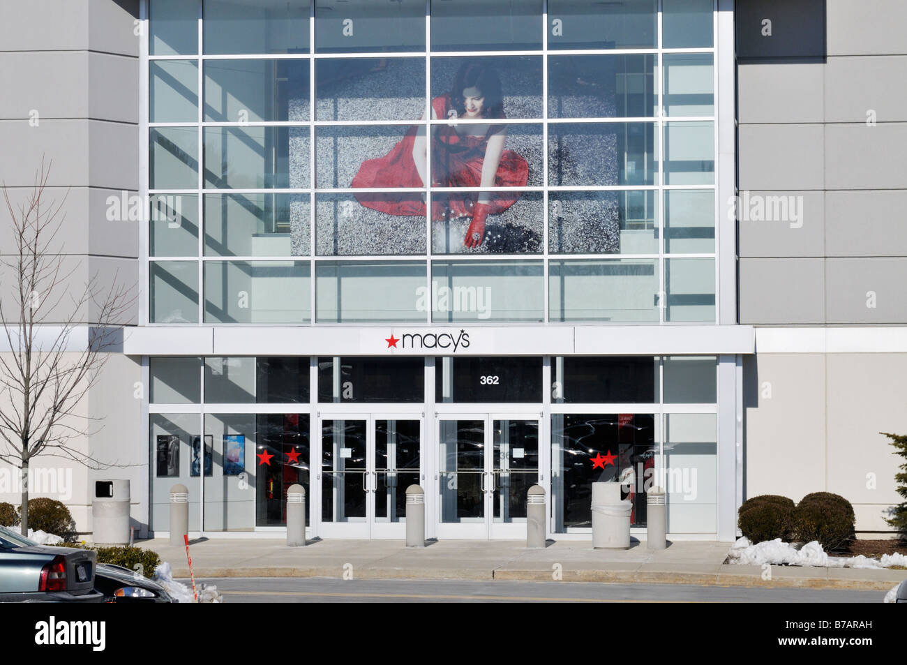 Macy's retail department store in ingresso negli USA Foto Stock Macy's retail department store in ingresso negli USA Foto Stock