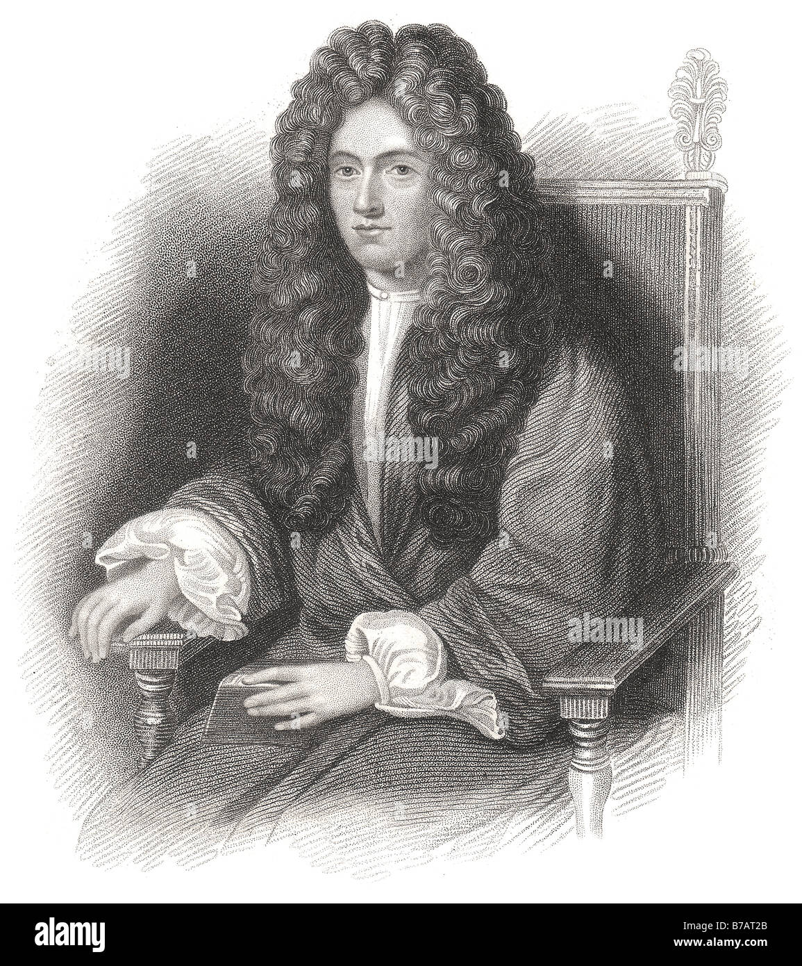 Robert Boyle Robert Boyle (25 gennaio 1627 - 30 dicembre 1691) era un inglese un teologo, filosofo naturale, farmacia, physicis Foto Stock