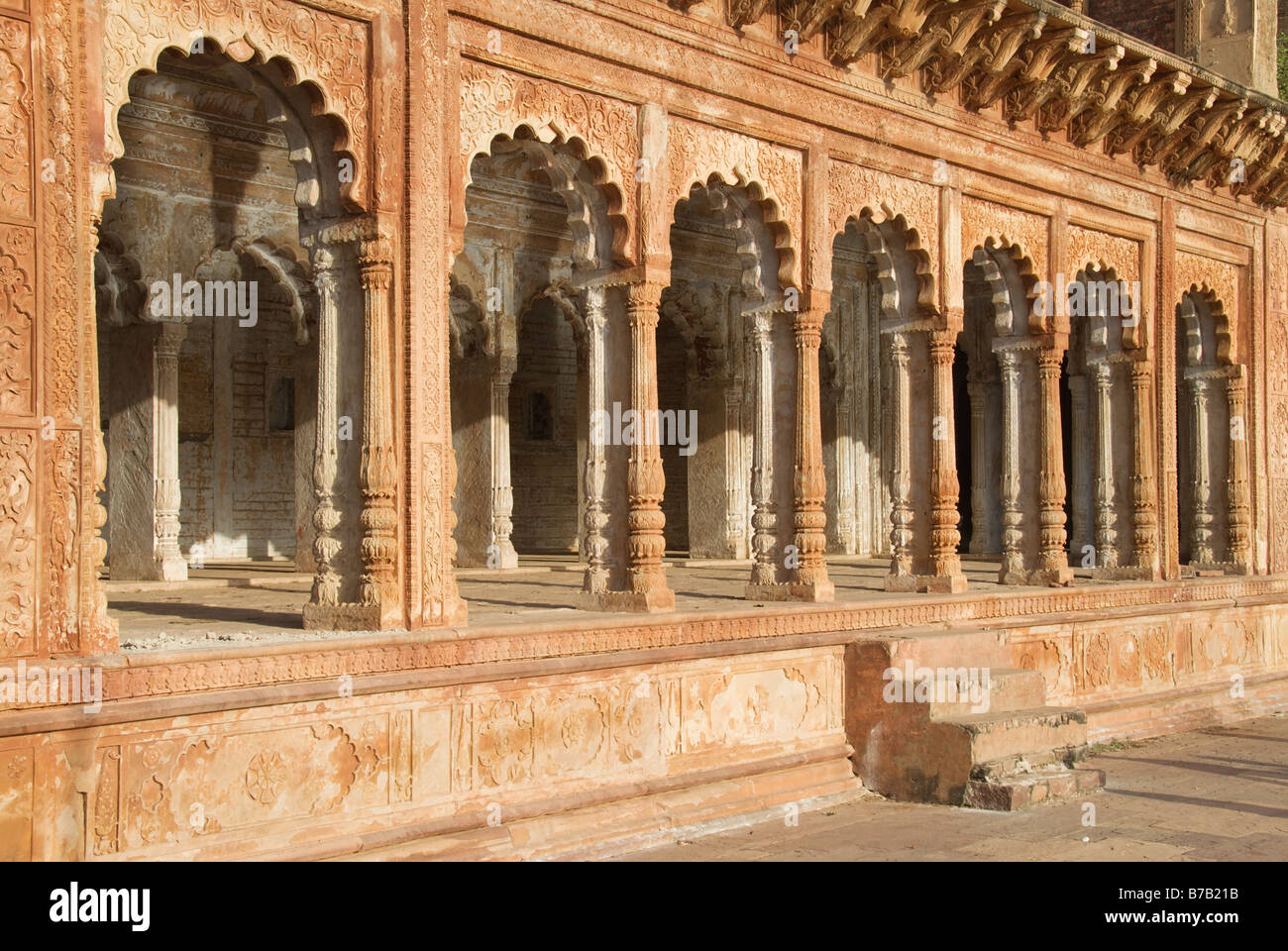Architettura di Rajput Foto Stock