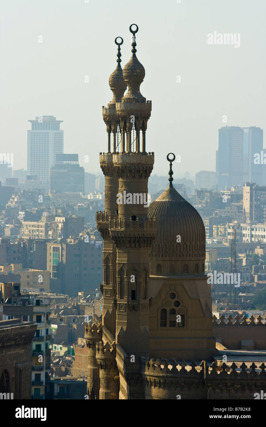 Ar Rifai moschea in Il Cairo Egitto Foto Stock