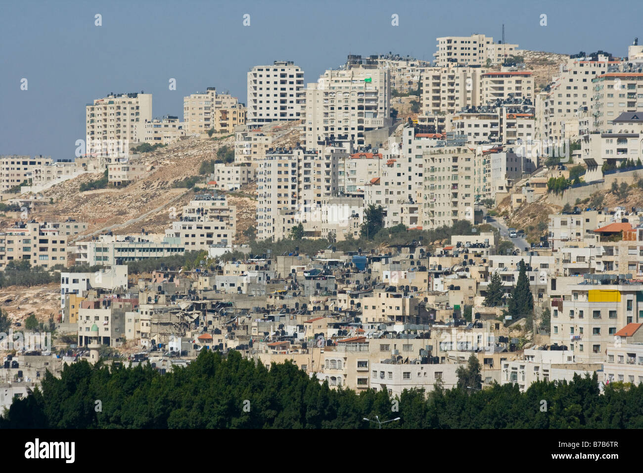 Nablus Cisgiordania Palestina Foto Stock