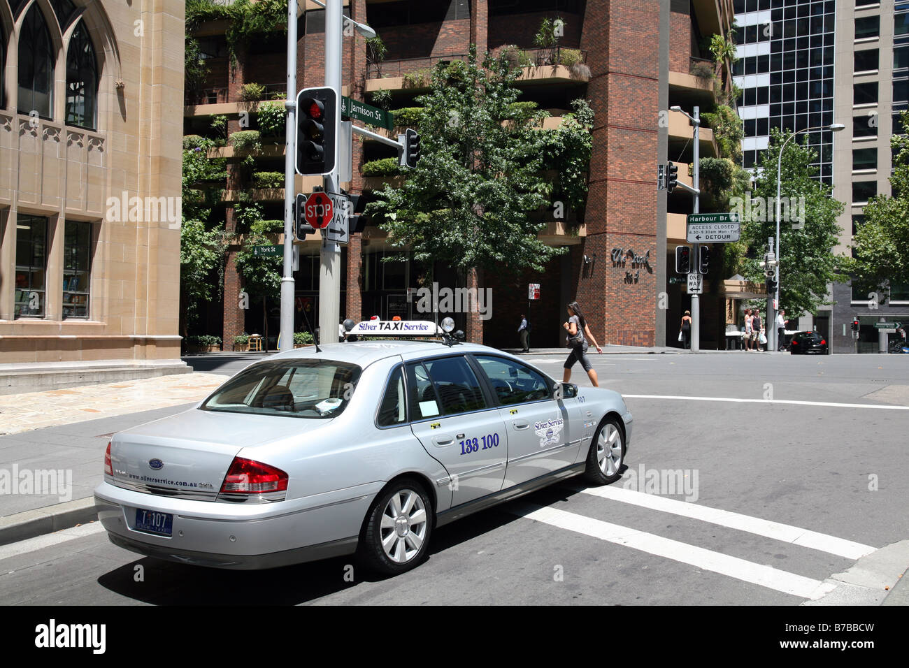 taxi di Sydney Foto Stock