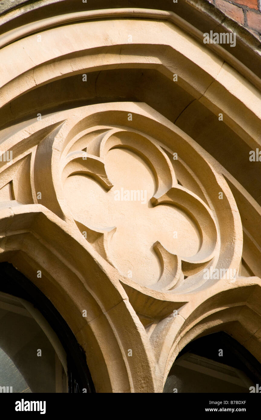 Dettagli architettonici di un edificio vecchio, Piazza Vecchia, LINCOLN' S INN, Holborn, città di Londra, Regno Unito Foto Stock