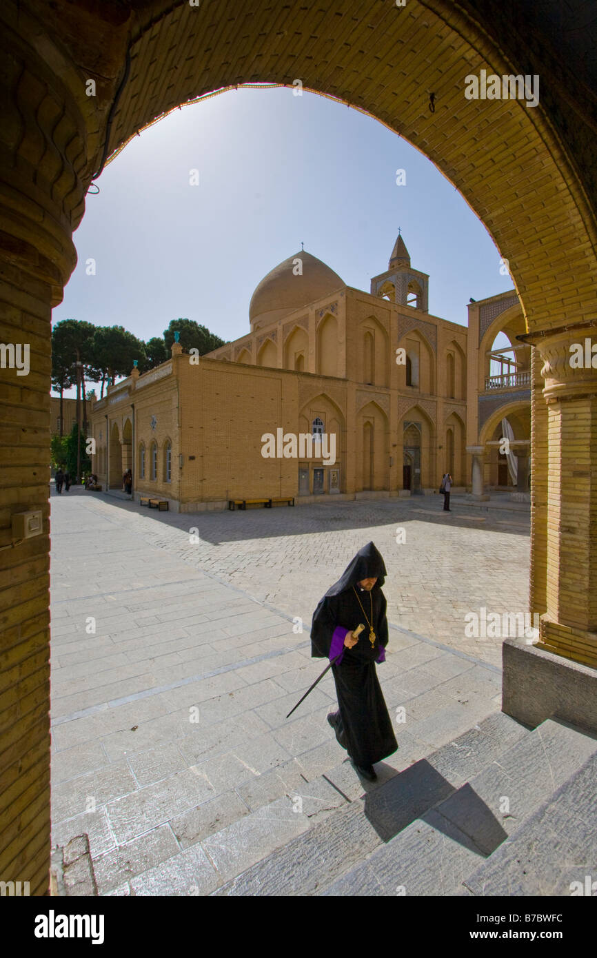 Tutti armeno Salvatori Chiesa o Cattedrale Vank a Esfahan Iran Foto Stock