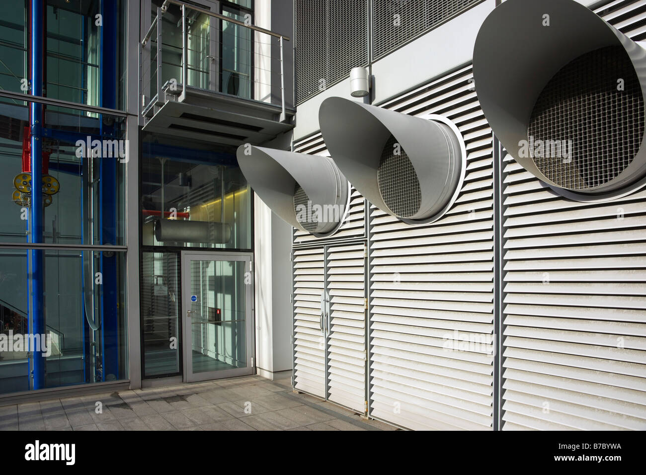 Dettagli architettonici Foto Stock