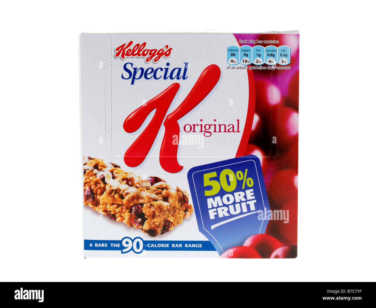 barrette di cereali Foto Stock