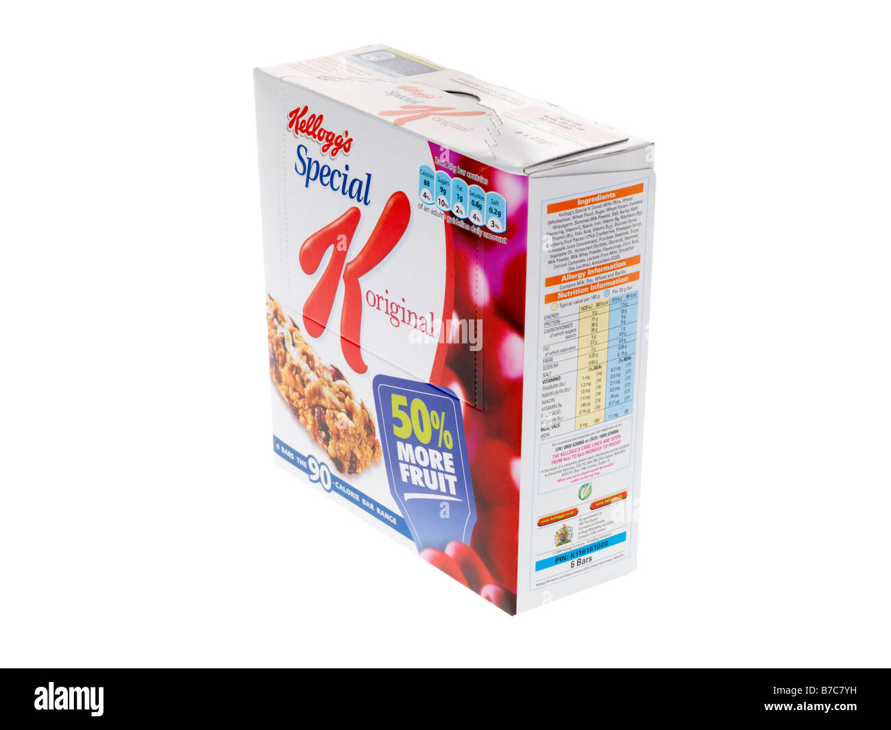 barrette di cereali Foto Stock