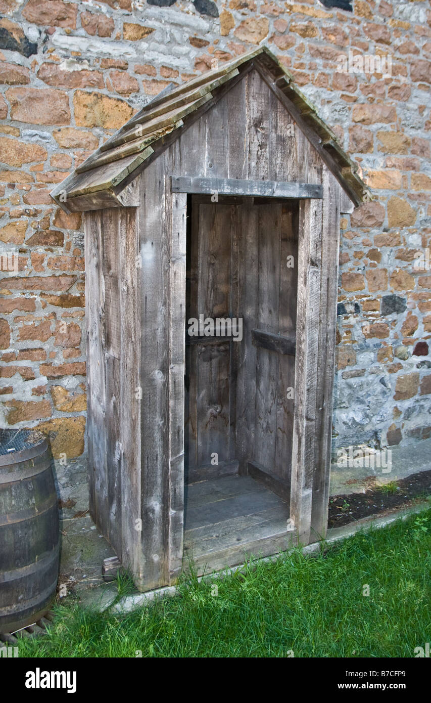 Medieval,Protezione,capannone Foto Stock