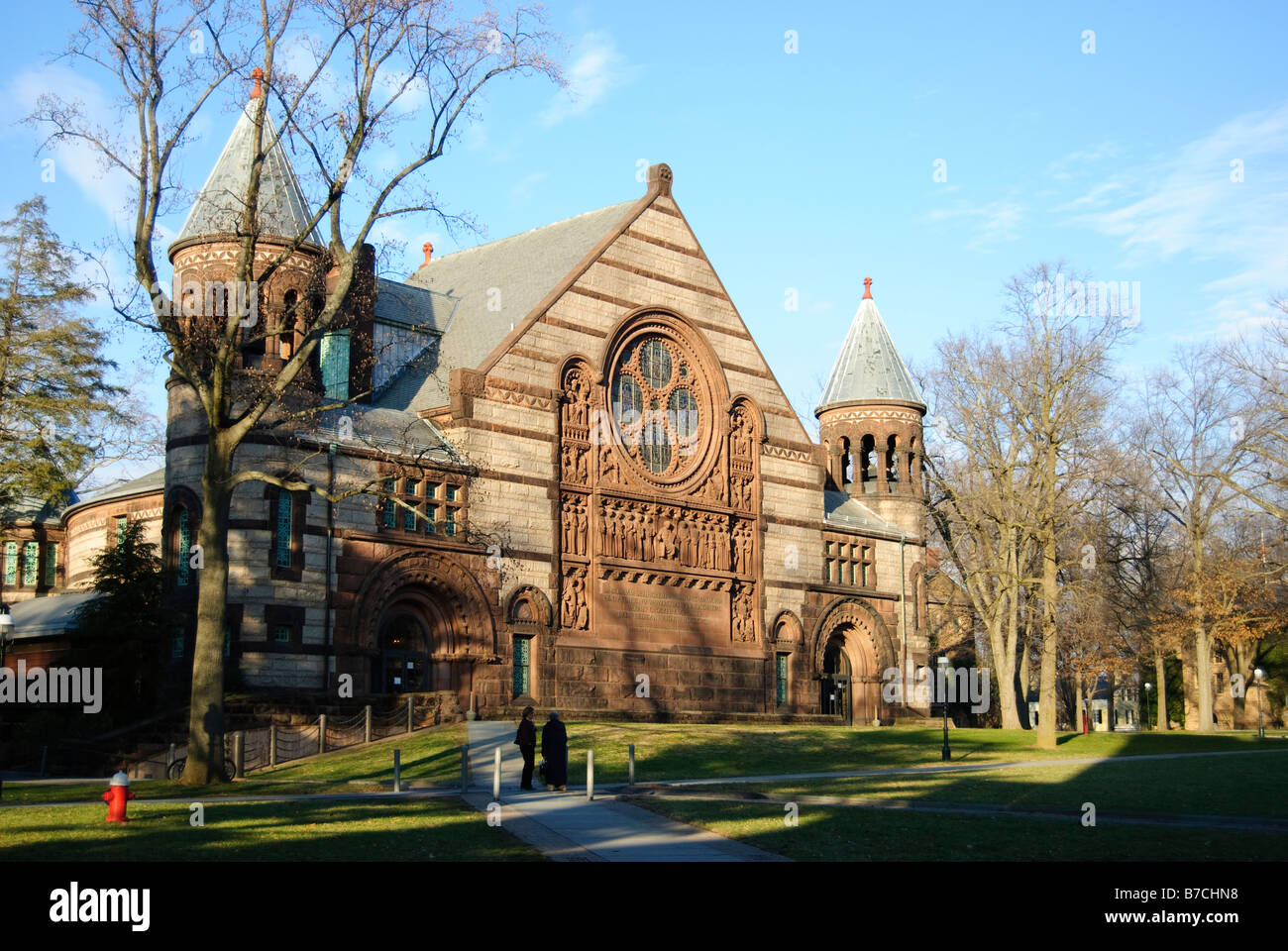 Alexander Hall nel Campus della Princeton University di Princeton New Jersey Foto Stock