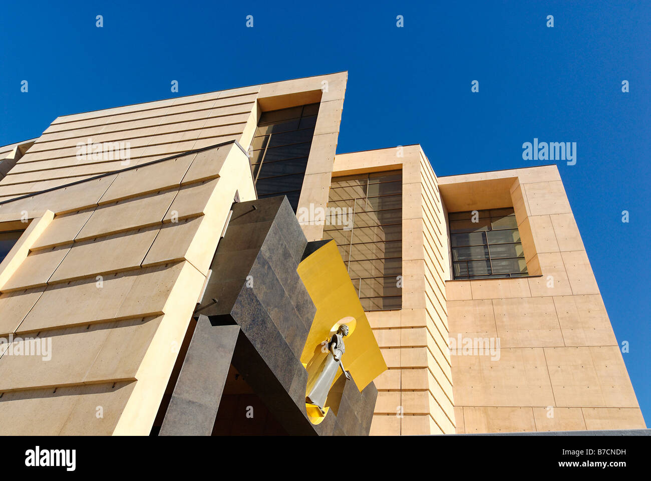 Cattedrale di Nostra Signora degli Angeli Foto Stock