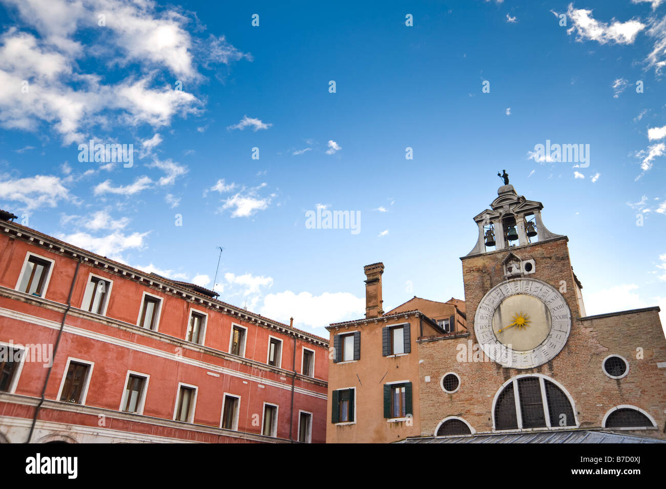 Chiesa di San Giacomo di Rialto Venezia Italia Foto Stock