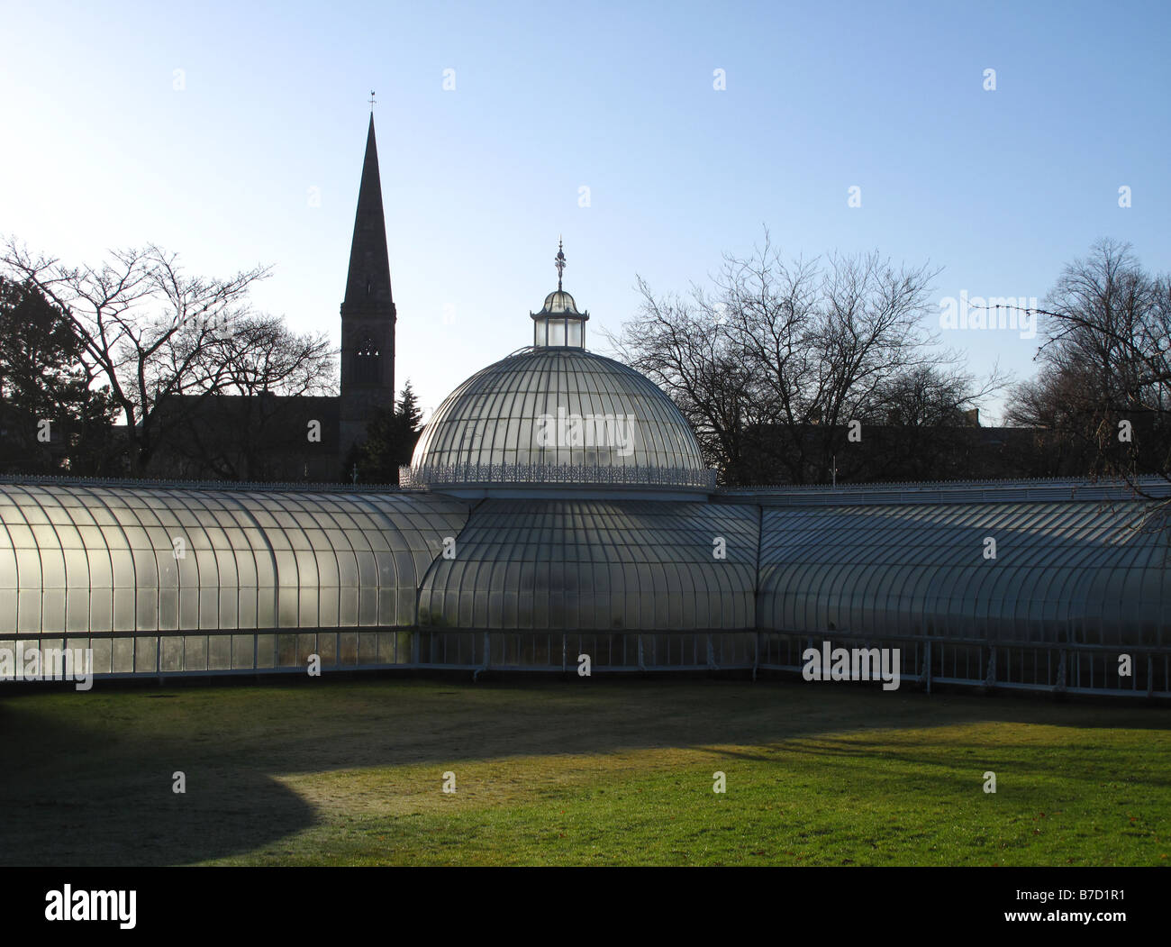 Kibble Palace Glasgow Foto Stock