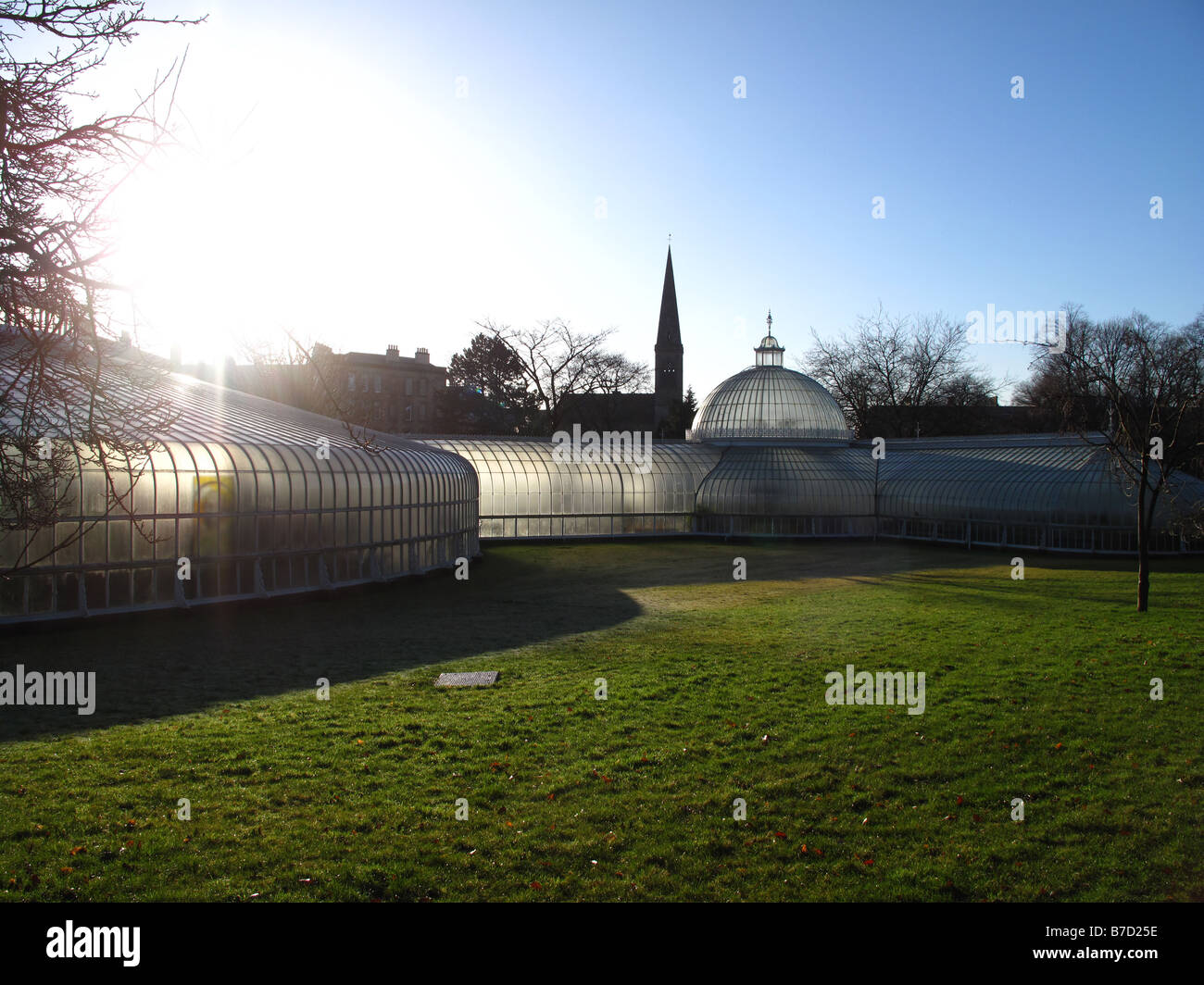 Kibble Palace Glasgow Foto Stock