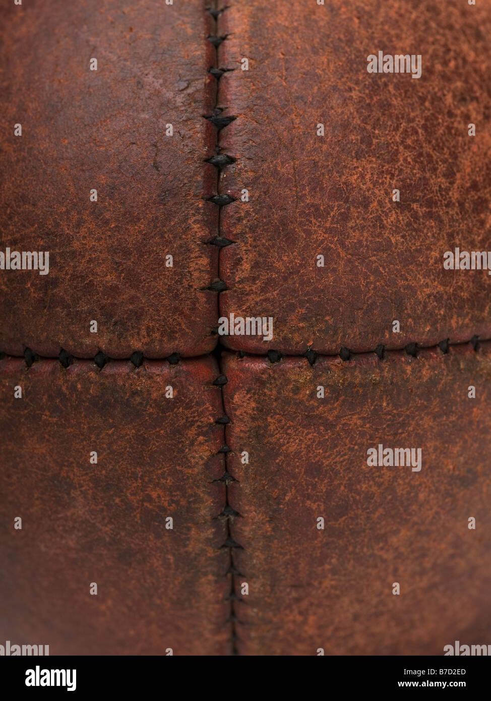 Dettaglio di un campionato di calcio autraliano Foto Stock