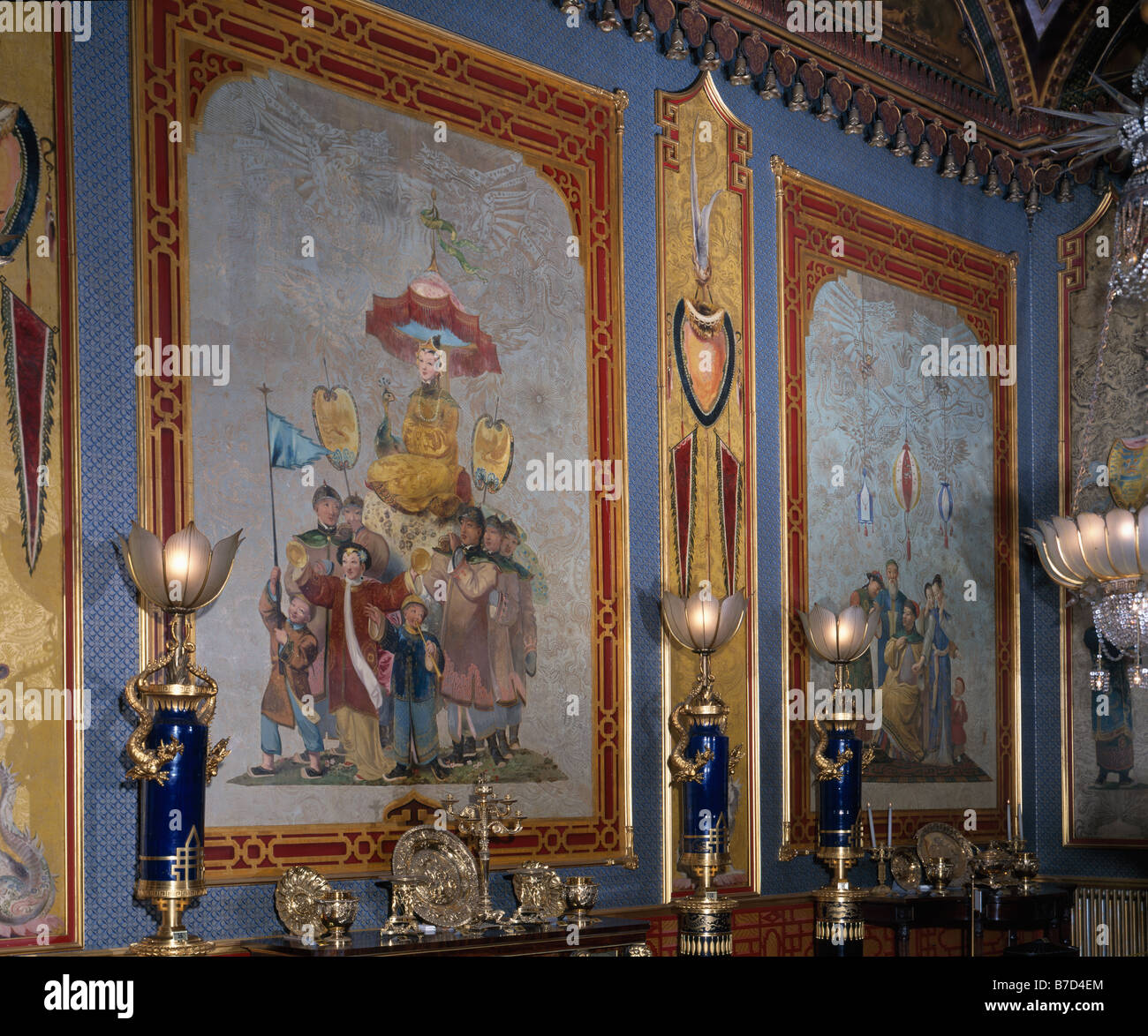 Brighton Sala Banchetti il pannello Foto Stock