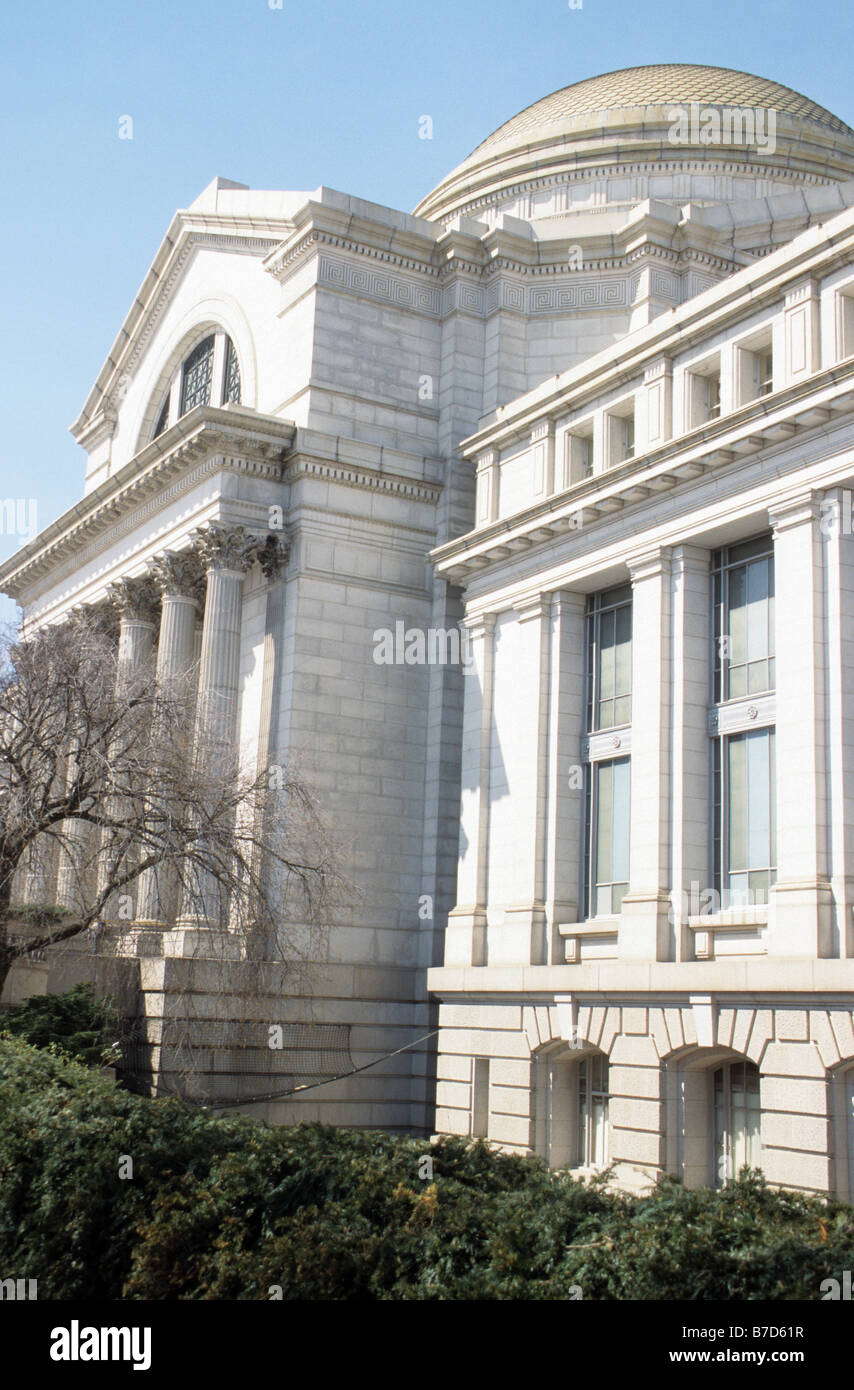 Washington DC. Il Museo Nazionale di Storia Naturale edificio. Foto Stock
