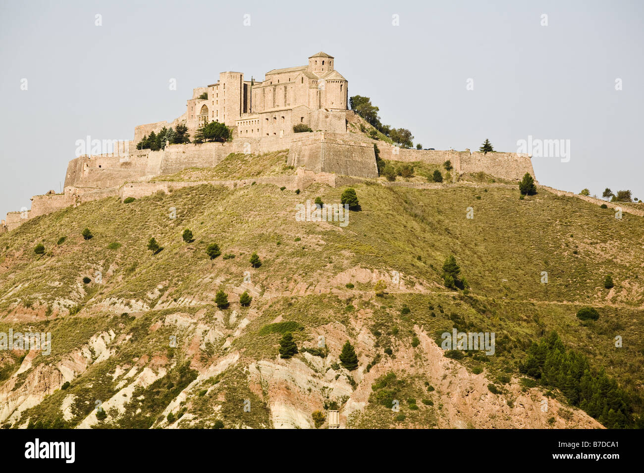 Castello di Cardona. Parador Foto Stock