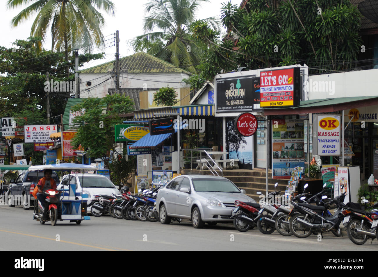 Ao nang, Thailandia Foto Stock