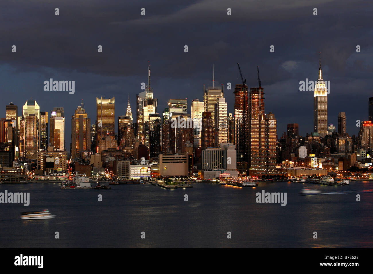 Midtown Manhattan, a New York City, Stati Uniti d'America Foto Stock