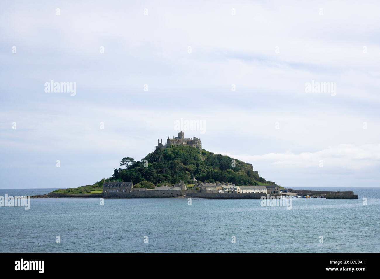 St Michael's Mount, Cornwall, Regno Unito Foto Stock