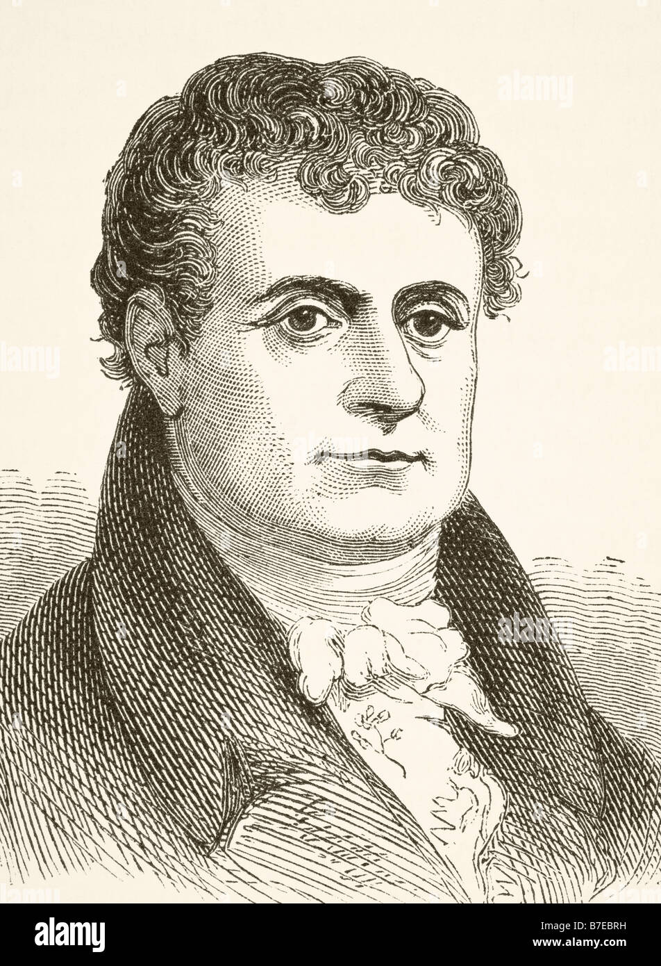 Daniel o'Connell, nome del Liberatore, 1775-1847. Leader politico della maggioranza cattolica romana irlandese nella prima metà del 19th ° secolo. Foto Stock