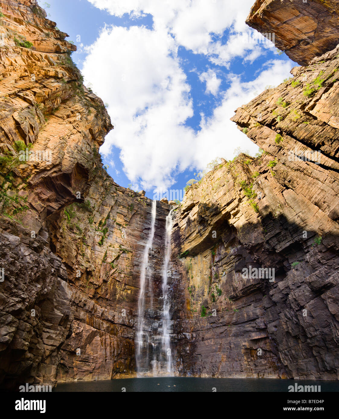 Jim Jim rientra nel Parco Nazionale Kakadu Foto Stock