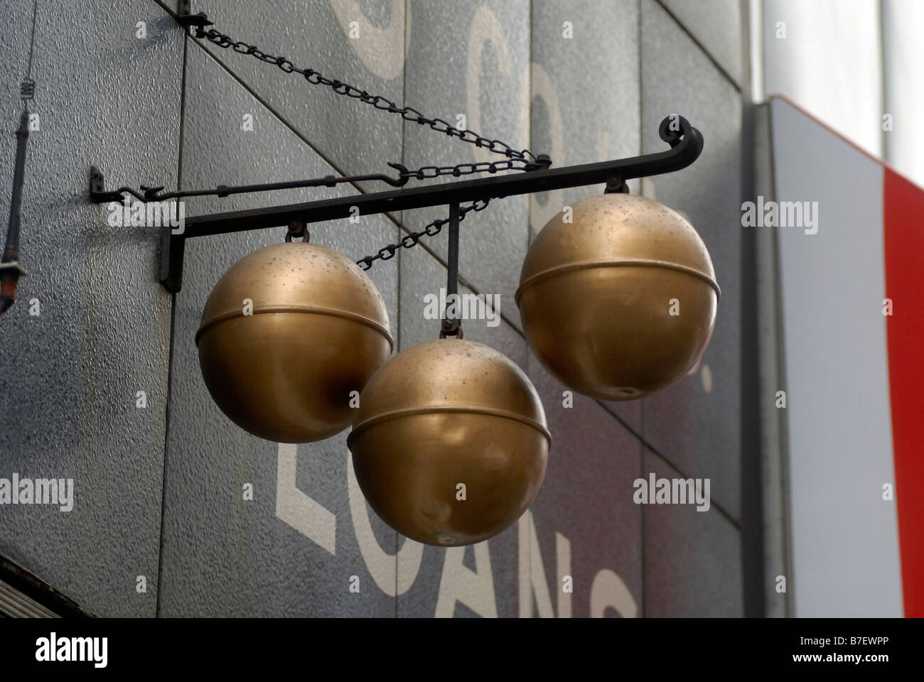 S G lordo pawnbrokers Co in New York Foto Stock